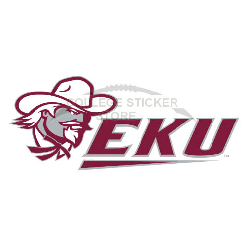 Design Eastern Kentucky Colonels Iron-on Transfers (Wall Stickers)NO.4321